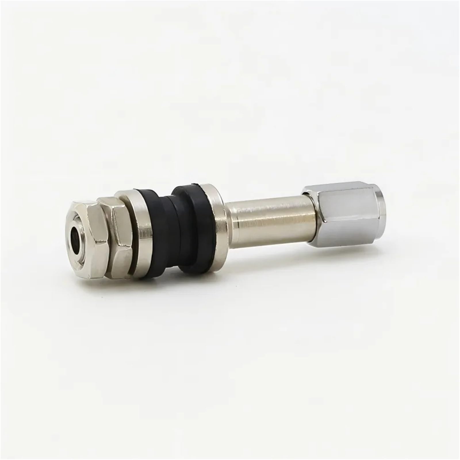 Ventilkappen 4 Stück Klemmventile für Autoreifen, TR48E V-5-Räder, Motorrad-Innenmontageräder, schlauchlose Ventilschäfte(VS-8-45)