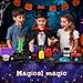Magic Kit, Magic Tricks Includes Magic Wand and Magician Costume, Exciting Starter Magic Set Gift for Boys Girls Ages 6-12, Magic Tricks for kids, Perfect for Christmas, Halloween, and Birthday