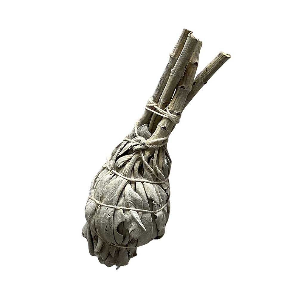 Wholesale Smudge Sticks, Torch White Sage 4", Pack of 50