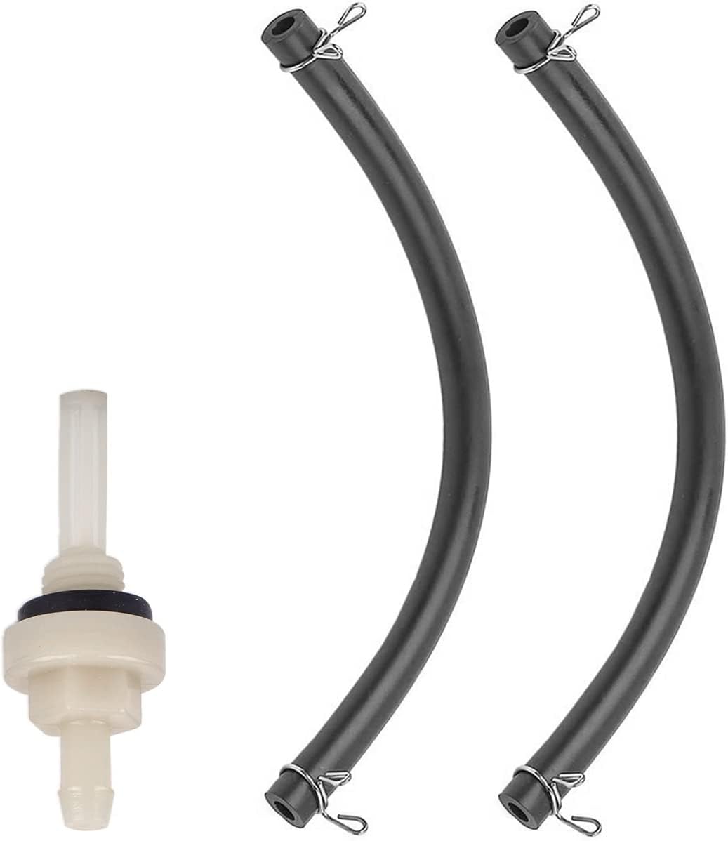ZAMDOE Fuel Line Fuel Gas Tank Jonit Filter for Honda GX120 GX140 GX160 GX168 GX200 GX240 GX270 GX340 GX390 5.5HP 6.5 HP Small Engines 168F 172F 188F gasoline generator