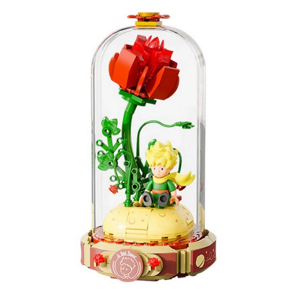 PAN TASY Pantasy The Little Prince with the Rose Construction Set (86320)
