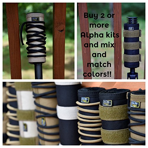 Image of Full Auto High Temp Alpha Suppressor Cover 4.5 inch Black