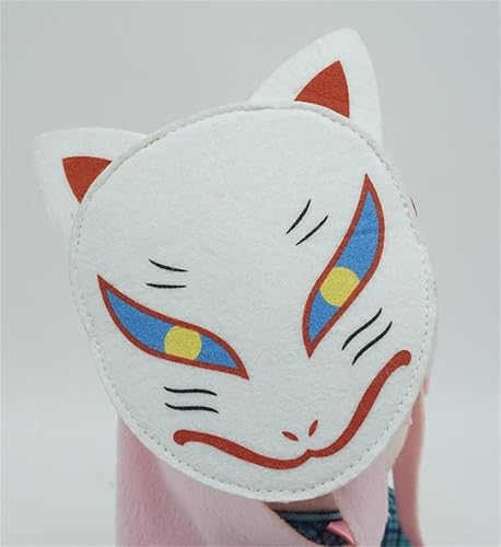 Miniatura 6 de Touhou Project - Muñeco de peluche relleno Fumo, muñecas lindas Hata no Kokoro, 7.9 in