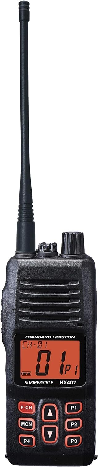 Standard Horizon HX407E VHF Radio