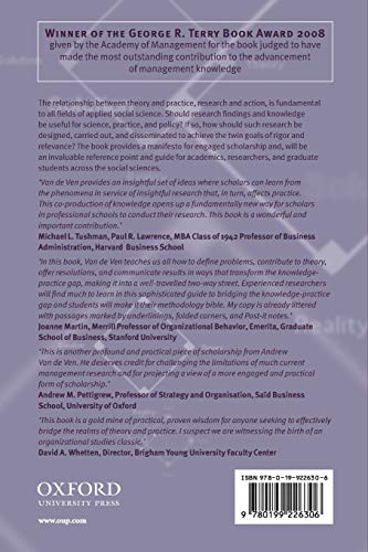 Engaged Scholarship: A Guide for Organizational and Social Research