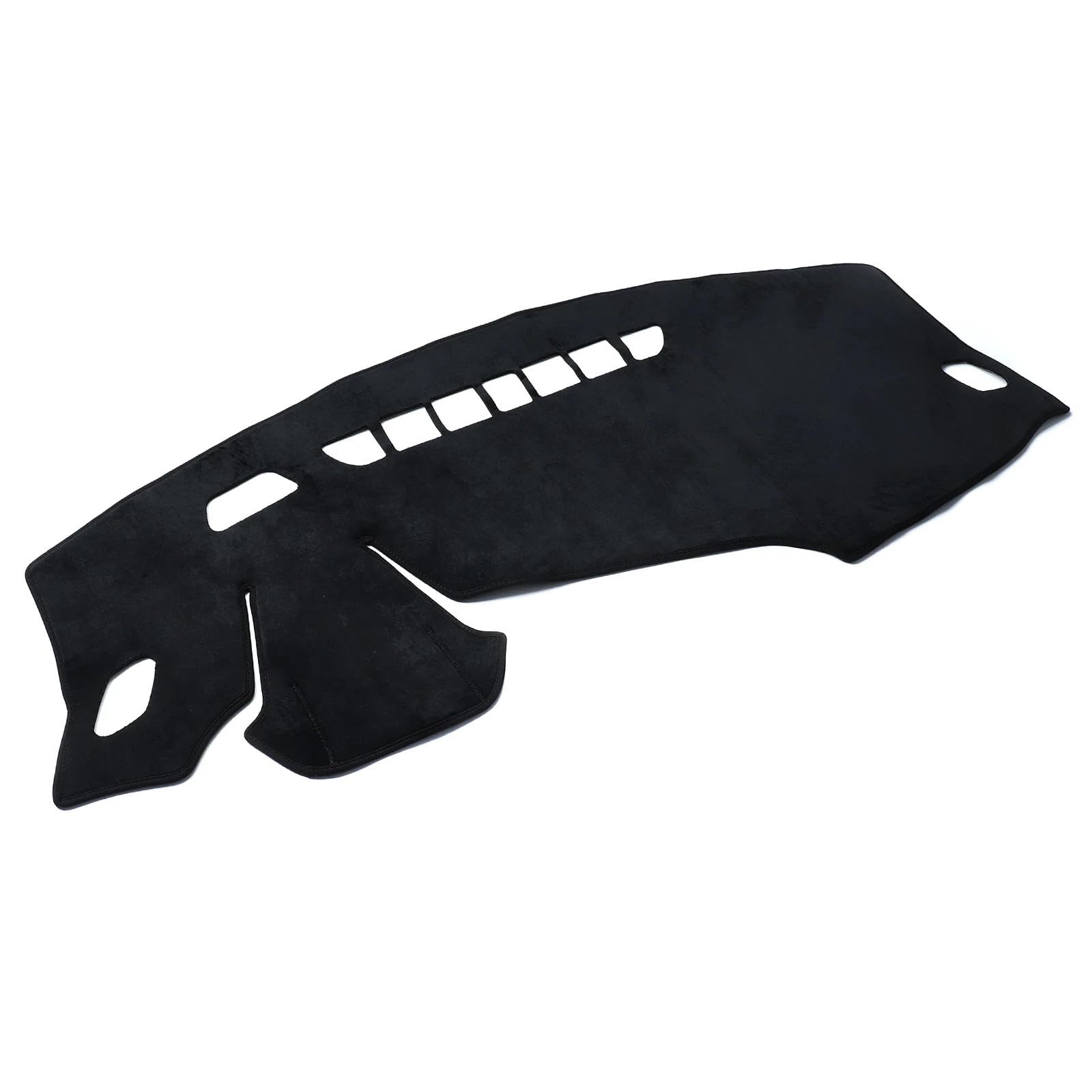 Alfombrilla de salpicadero para Chevrolet Trax 2024 protectora negra