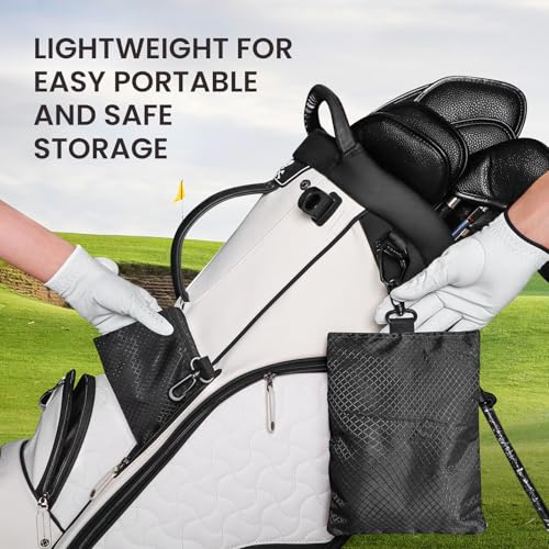 FINGER TEN Golf Pouch with Pencils