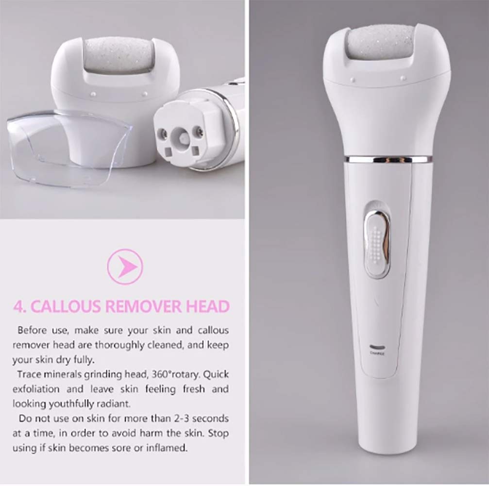 Epilatore per il viso, da donna, elettrico, epilatore senza dolore, mini portatile, epilatore viso, braccio, gambe, ascella, bikini