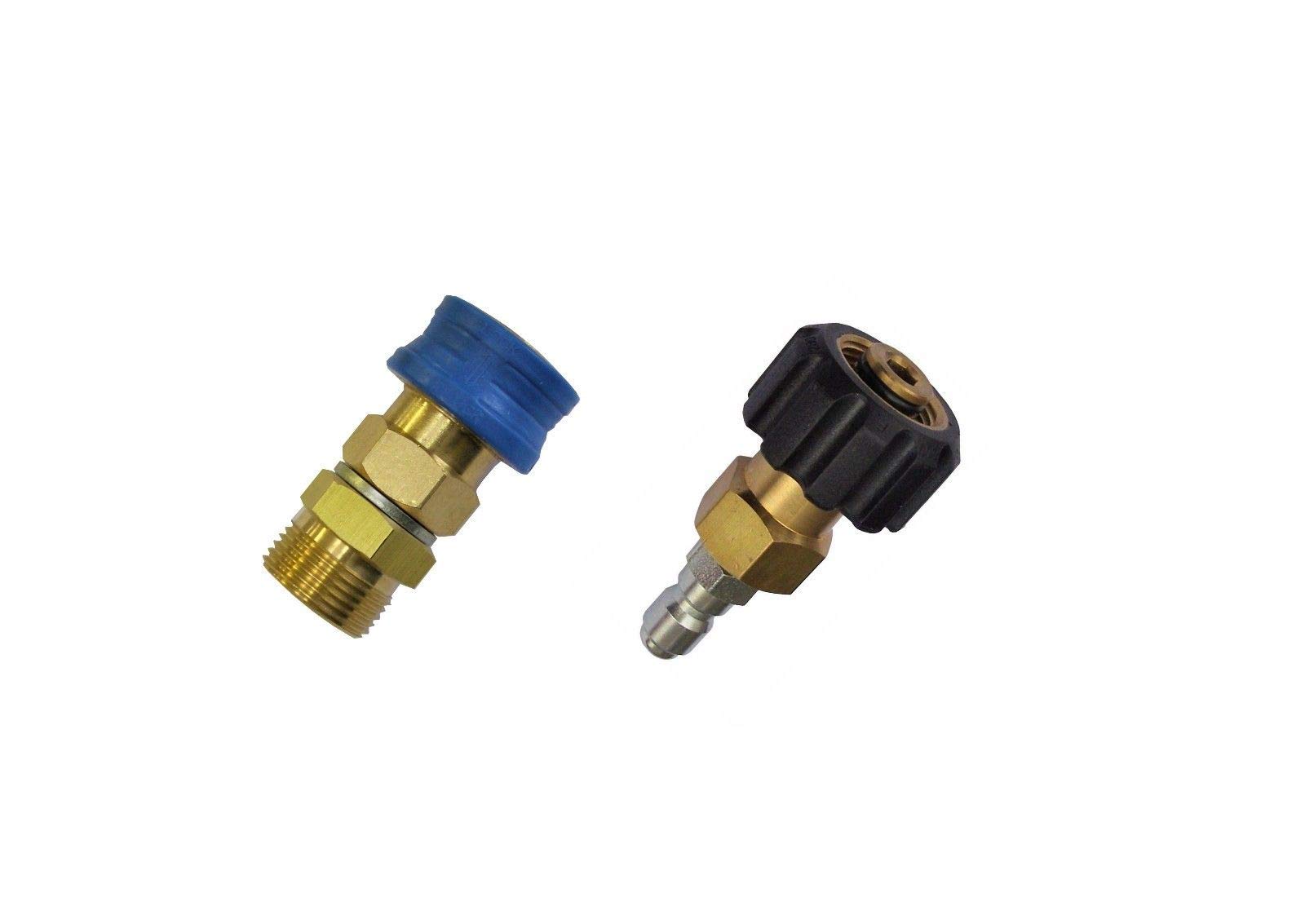 Pressure Washer 11,6mm Compact Quick Release To M22 Karcher HDS & HD Compatible