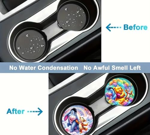 Portavasos para Auto con Diseño Cute Rawan Fresh 2 Piezas miniatura 6