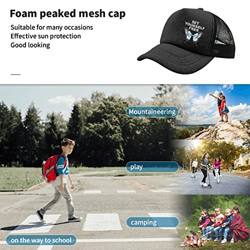 Girls Hat Butterfly Cap For Hat For Toddler Girl Cute Set Yourself Free Visor Hat #TOP7