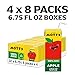 Mott's 100% Original Apple Juice, 6.75 Fl Oz Boxes, 32 Count (4 Packs Of 8), 2 Servings Of Fruit, 100% Fruit Juice, Gluten-free, Caffeine-free, Kosher, Contains No Artificial Colors Or Sweeteners