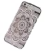 Acefast INC Plastic Case Cover for Iphone 5 5s 5c Henna Full Mandala Floral Dream Catcher (For iPhone 5 5S) (white)