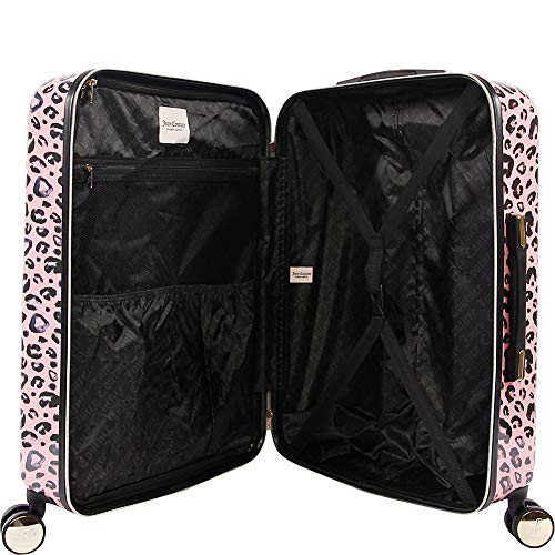 Juicy Couture Women's Jane 3-Piece Hardside Spinner Luggage Set