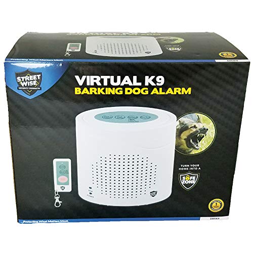 Street Wise Security Products 793831270222 Streetwise Virtual K9 Barking Dog Alarm thumb #1