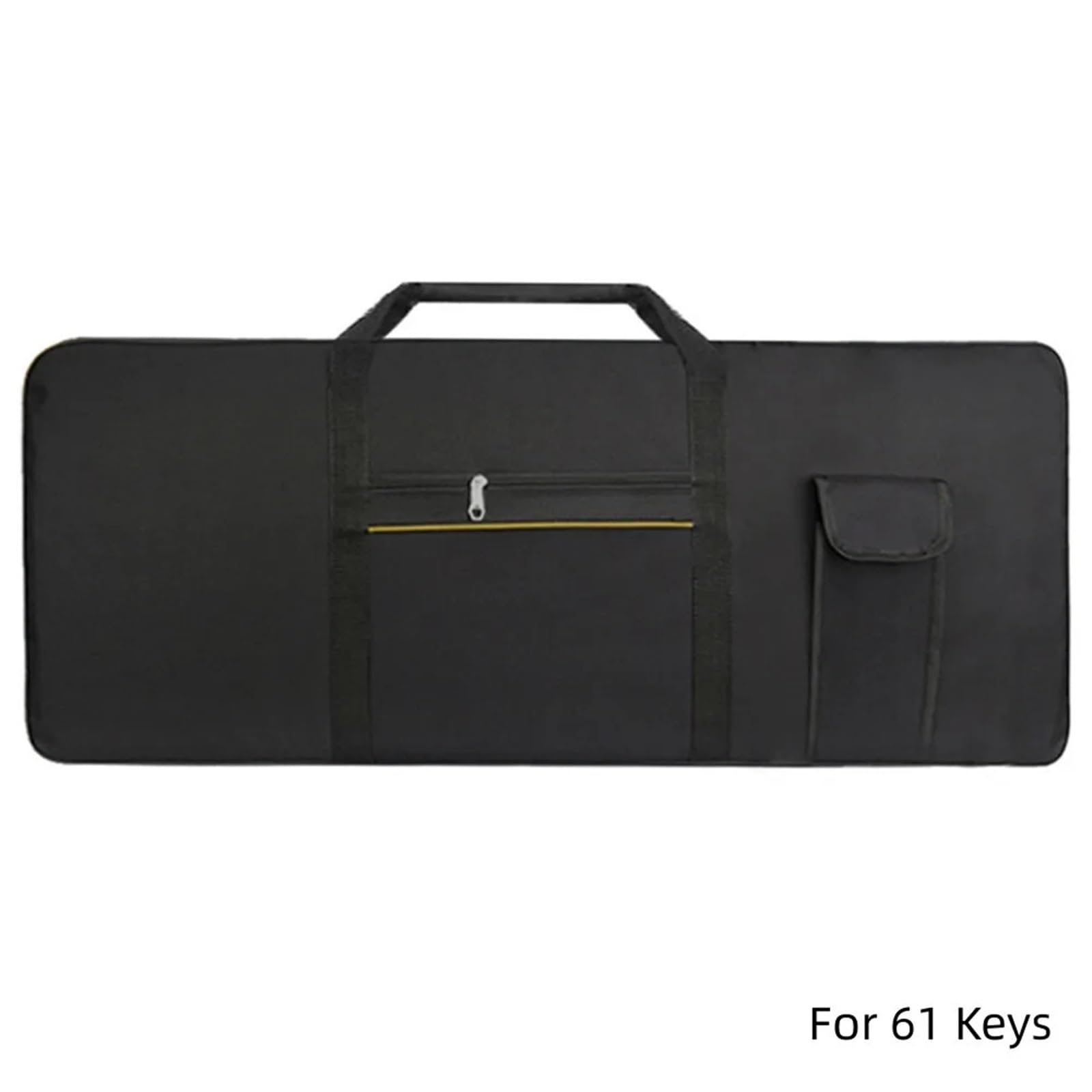 Custodia Impermeabile for Pianoforte, for Tastiera A 61 Tasti | Strumento di trasporto ca. Tessuto oxford leggero 99x40x13 cm