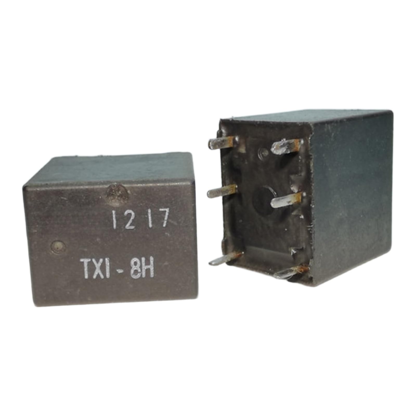 Relais TXI-8H modulaire pour armoire électrique industrielle