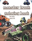 monster problems script  monster truck coloring book: fun Kids Coloring Book with Over 30 Designs of Monster Trucks For Boys And Girls Your Kids Will Love! for kids ages 4-8