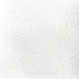 Tela Polipiel Blanca para Tapizar Sillas, Sofá. Cuero de Imitación. Piel sintética para Tapicería. Ancho 140 cm. Se vende a metros.