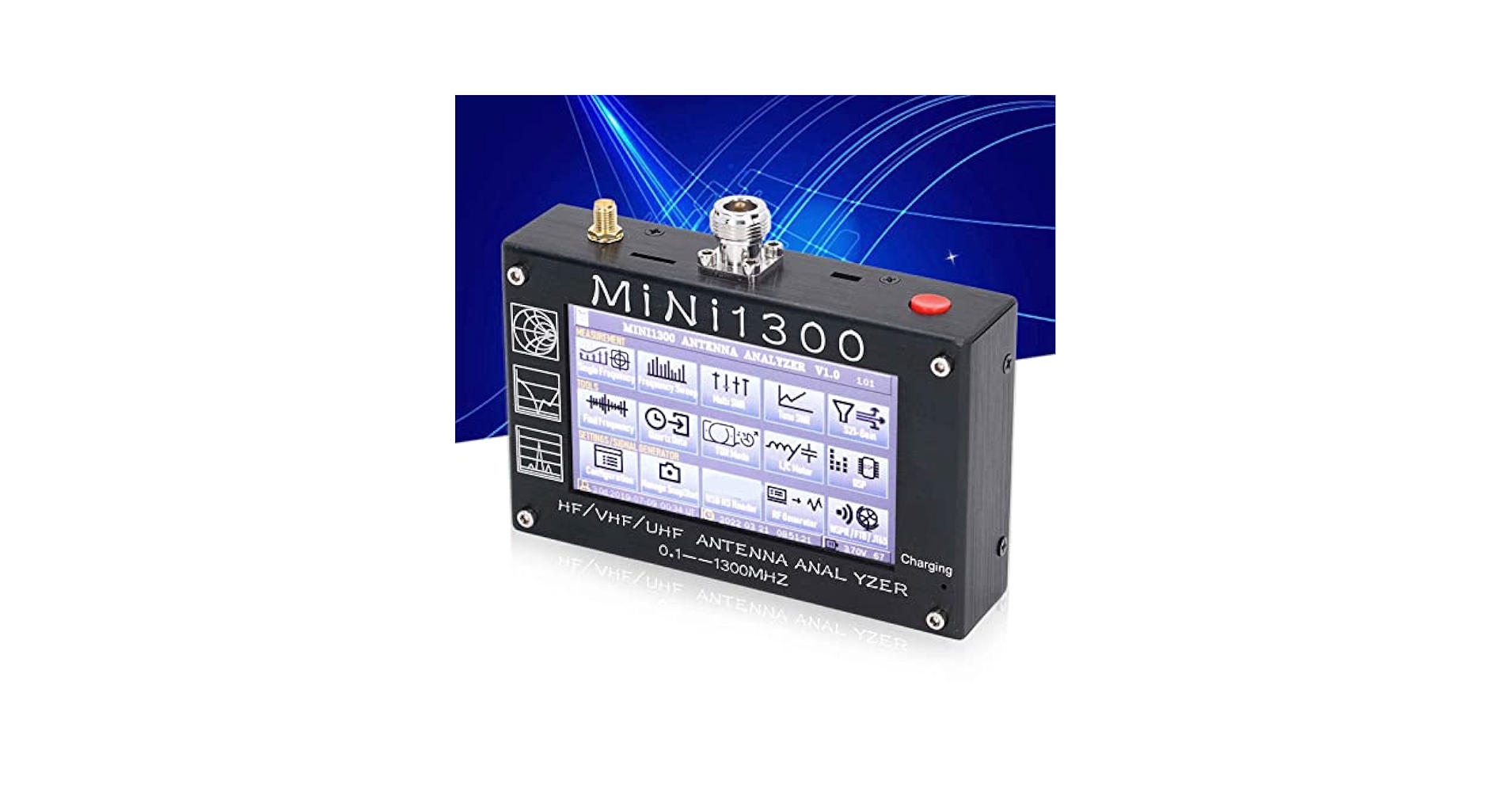 Amazon | アンテナ アナライザー、Mini1300 アンテナ