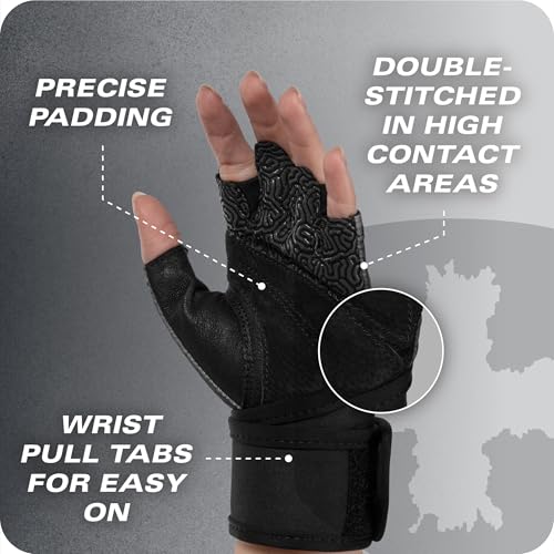 Harbinger 16328 Pro Wristwrap Gloves 3.0 thumb #8