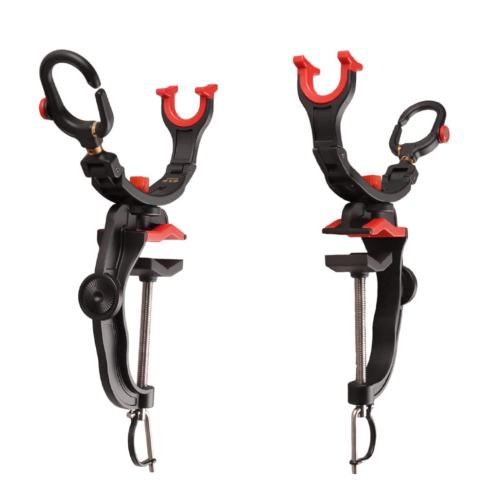Portacanna da Pesca Supporto for la Canna da Pesca Staffa Girevole Regolabile Staffa di Barca Set Barca Yacht Rod Keeper Tool Pesca Supporto Canne da Pesca (Size : Small
