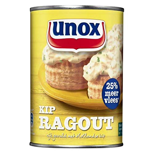 Unox Ragú de pollo 400G