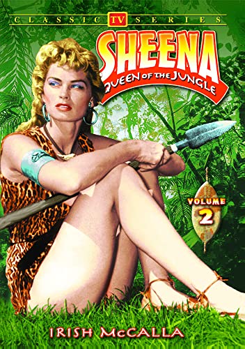 Sheena Queen Of The Jungle 2 [Dvd] [1955] [Region 1] [Ntsc]
