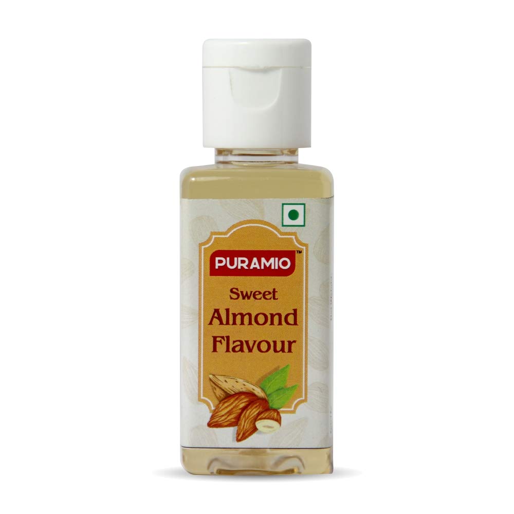 Puramio Sweet Almond - Concentrated Flavour, (Badam) 50ml