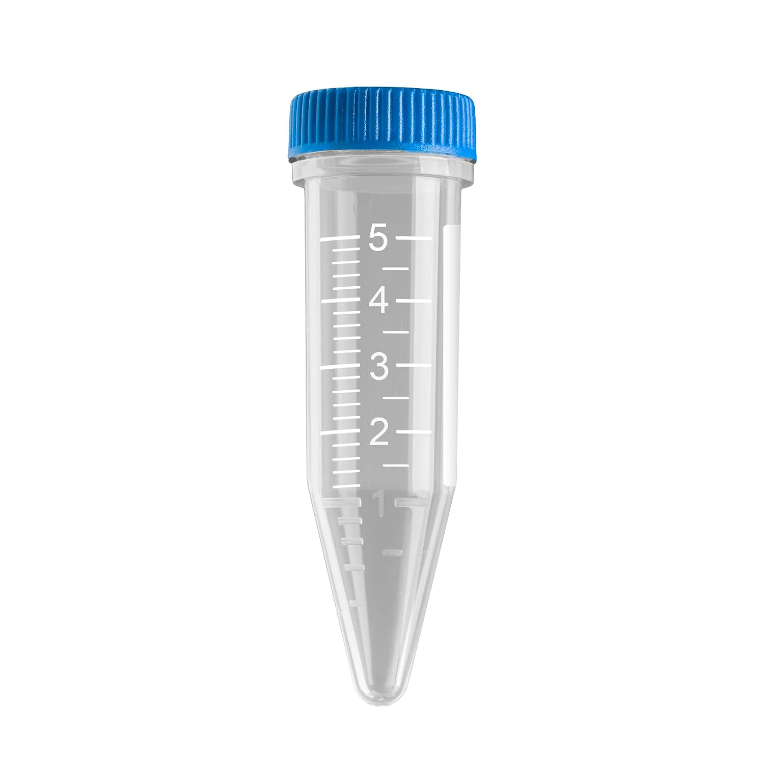 DSC MTC Bio C2545 MacroTube® Vivid™ 5mL Screw-Cap Conical Tubes with Printed Graduations, Space-Efficient, Temperature Resistant, Compatible with Standard Equipment