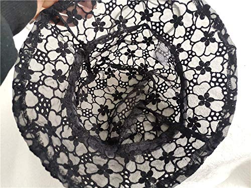 JZDH Cappello da Pescatore per le Donne Tulle
