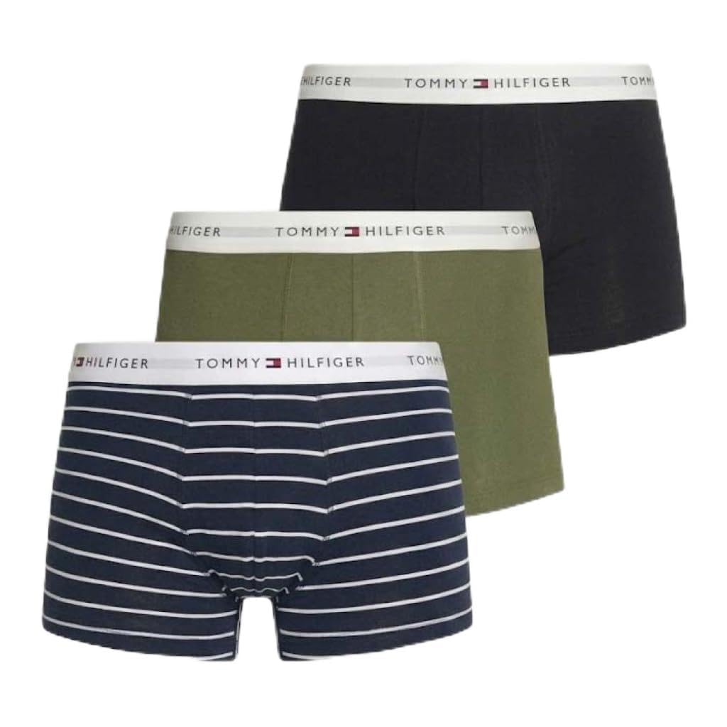 Tommy Hilfiger 3-Pack Logo Waistband Trunks Multi Medium