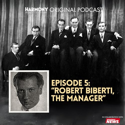 Robert Biberti, the manager