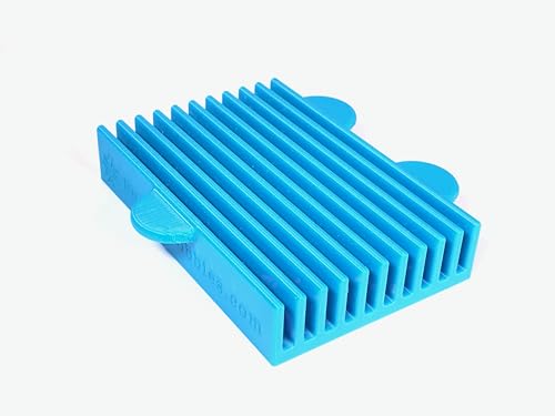 Quilt Ruler Stands by Purple Hobbies, Innovative Cutting, Sewing, and Quilting Tool (Blue 10 Slot, 3mm, 5” Flat) image 3
