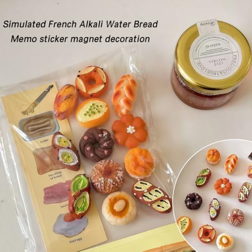 12 imanes decorativos mini para refrigerador miniatura 4