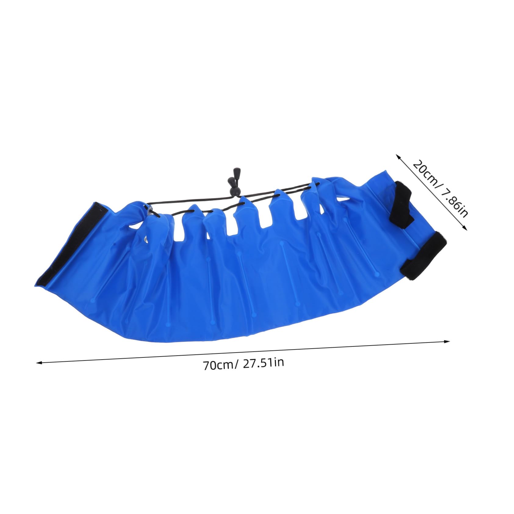 ABOOFAN Paquete de Hielo para Enfriar Máquinas de Cocina Bolsa de Hielo Reutilizable Aislante para Hornear y Viajes al Aire Mediano Material de Gel