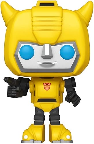 Miniatura 3 de Bumblebee Pop #23 Retro Toys Transformers - Figura de vinilo (con protector EcoTek para proteger la caja de exhibición)