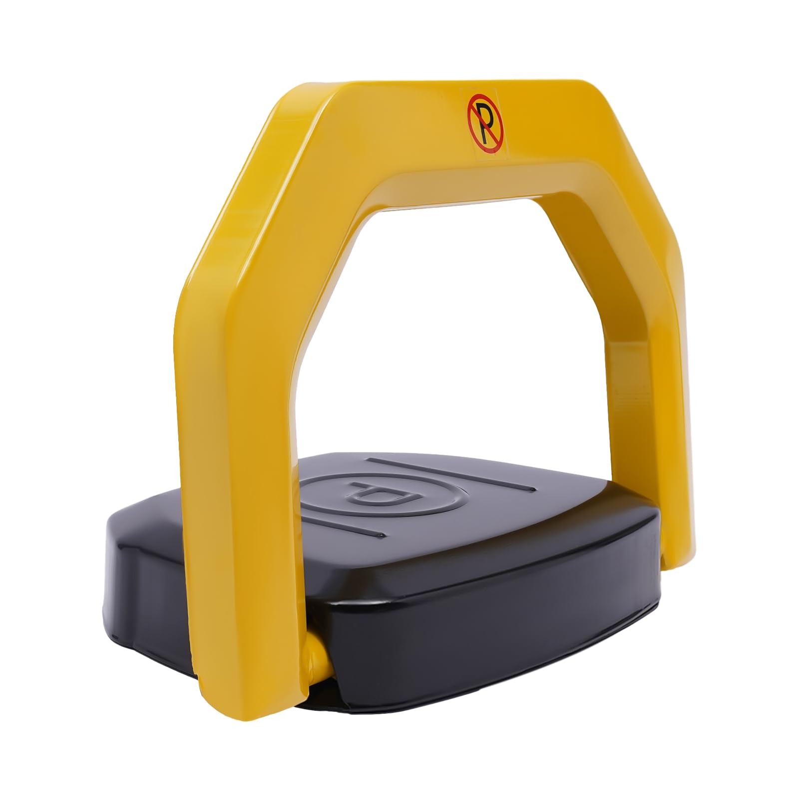 Barrière de parking avec télécommande, anti-collision télécommandée à 180°, verrouillage automatique de parking pour voiture, avec 2 télécommandes, IP67