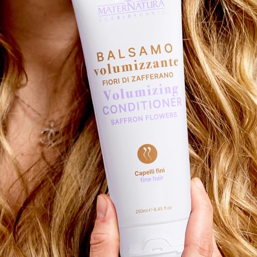 Balsamo Volumizzante Fiori Zafferano 250 Ml - 3