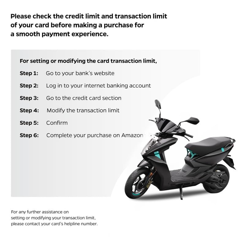 Image of ATHER 450 X 161 KM IDC Range with Ather Stack Pro in Cosmic Black - Ex-Showroom