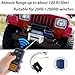 Tool Offroad 12V Recovery Wireless Winch Remote Control Handset Switch, 2pcs for Winches Up to 17,000lb, with Sealed Rubber Buttons & Chunky Side Switch