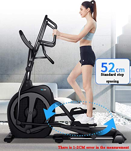 Image of Control Elliptical Machine Stepper Space Walk Machine Indoor Exercise Bike Equipment Gym Large Front-Drive Walk Space I