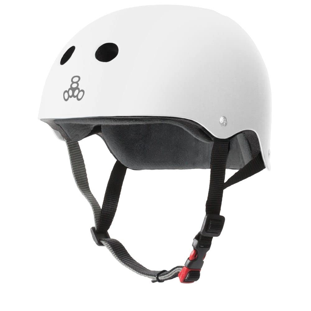 Triple Eight Certified Sweatsaver Helmet for Skateboarding, BMX, Roller Derby, Roller Skating, Inline Skating, Scooter and Bike