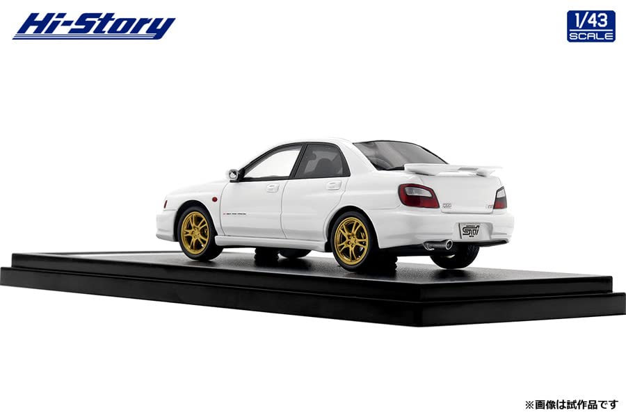 Hi-Story 1/43 スバル インプレッサ WRX STI (2001) ハイストーリー 1/43 スバル インプレッサ WRX STi (2001