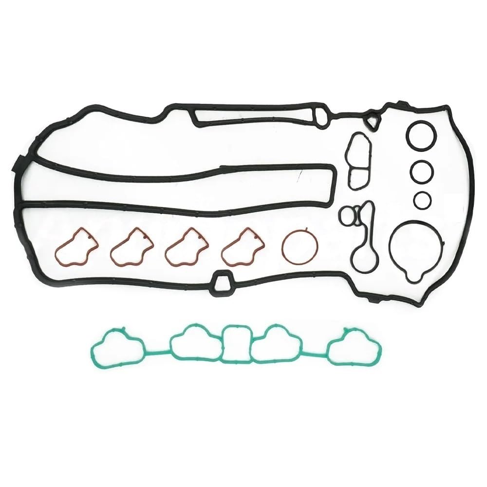 kit catena pompa olio Adatto per GM 11-16 Adatto per Buick Encore 1.4L 1.4T Turbo Motore Completo Guarnizioni Riparazione Pistone Set catena di distribuzione Vvt Kit catena pompa olio motore