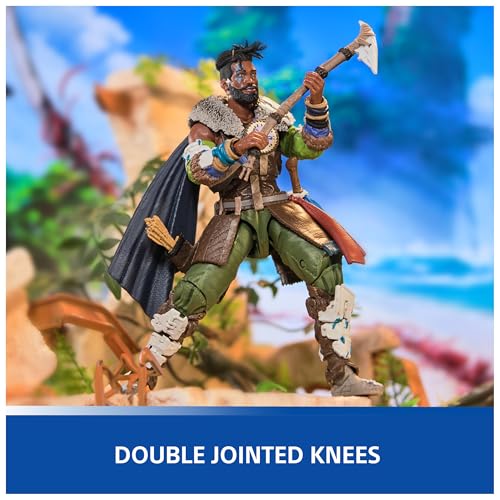 PlayStation, Horizon Forbidden West, 6” Varl Action Figure with 3 Accessories, The Shapes Collection, for PS5 Fans & Collectors Ages 17+ - image 5