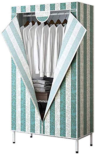 Armoire placard flexible MU Idéalement Assemblé avec penderie et étagères pour chambre