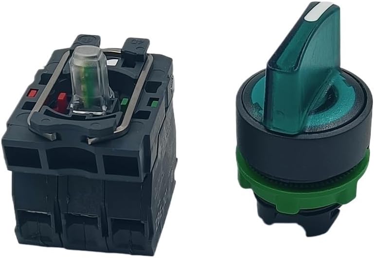 Illuminated selector Switch XB5AK123B5/B3 XB5AK123G5/3 XB5AK123M5 M1 3(Xb5ak123m5)