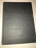 Webster's New World Dictionary - Second College Edition B002ZBT35A Book Cover