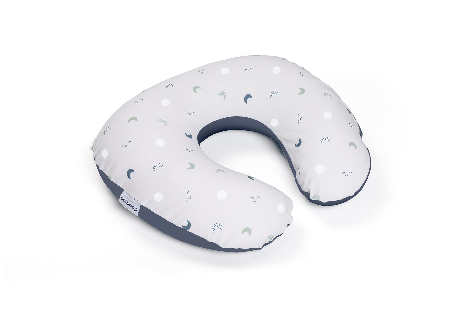 Doomoo Softy Blue Grey Moon